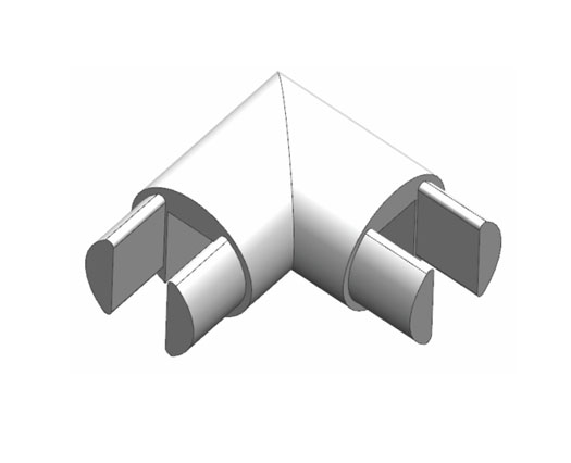 End Cap For Handrail DF ALCEH 01