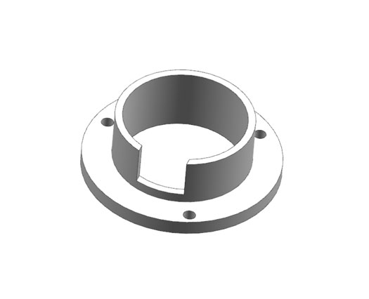 Wall Concealed Handrail DF ALWCH 01
