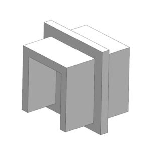Rib Sleeve For Hand Rail DF ALRSH 02