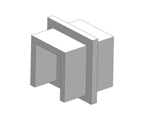 Rib Sleeve For Hand Rail DF ALRSH 02
