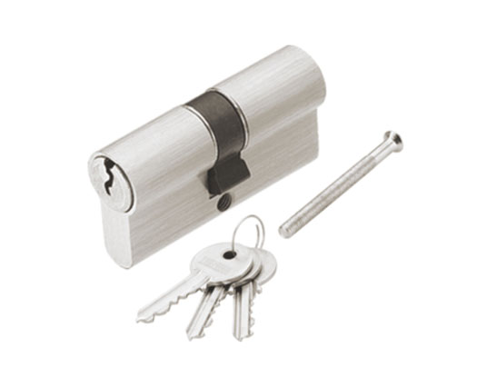 Euro Profiles Cylinder – Brass DF BSK