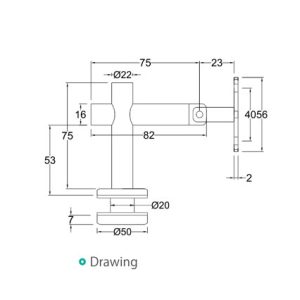 Baluster Railings SS304/SS316 DF BL ACC 02 C