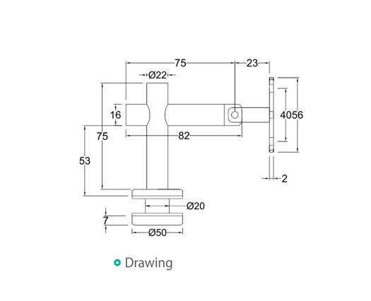 Baluster Railings SS304/SS316 DF BL ACC 02 C