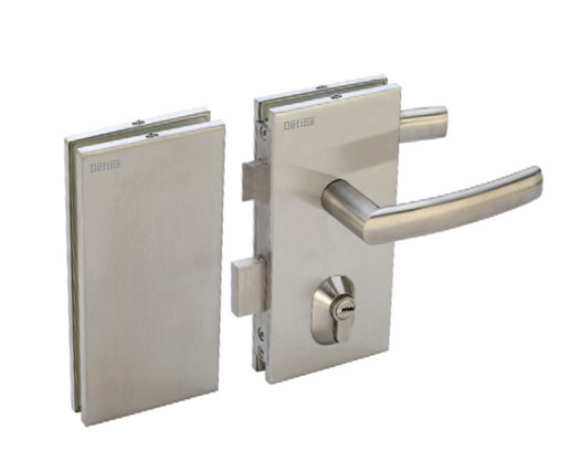 Sliding Glass Handle Lock – SS304 DF SGHL 525 S