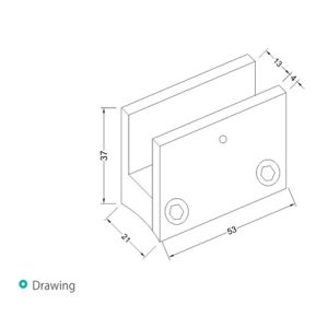 Baluster Railings SS304/SS316 DF BL ACC 14 C