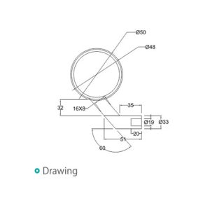 Baluster Railings SS304/SS316 DF BL ACC 02 A