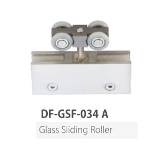 Glass Sliding Fittings DF GSF 034 A
