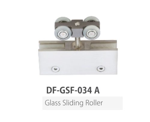 Glass Sliding Fittings DF GSF 034 A