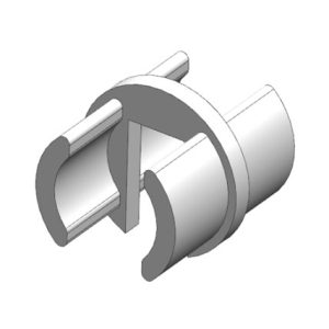 Rib Sleeve For Hand Rail DF ALESH 01