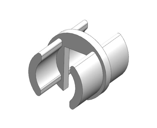 Rib Sleeve For Hand Rail DF ALESH 01
