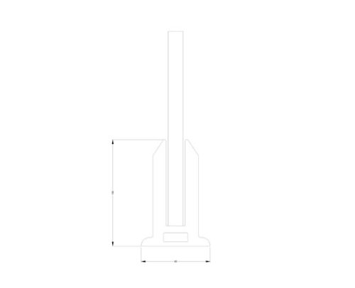 Aluminum Bottom Bracket DF ALRL 05