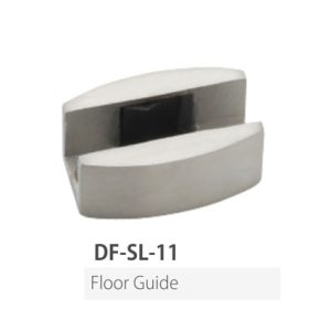 Glass Sliding Fittings DF GSF 034 B