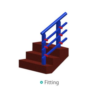 Baluster Railings SS304/SS316 DF BL ACC 12