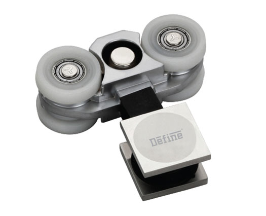Glass Sliding Fittings DF GSF 011 B