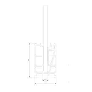 Aluminum Bottom Bracket DF ALRL 02
