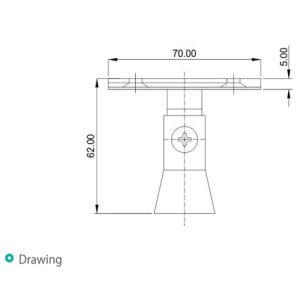 Baluster Railings SS304/SS316 DF BL ACC 09