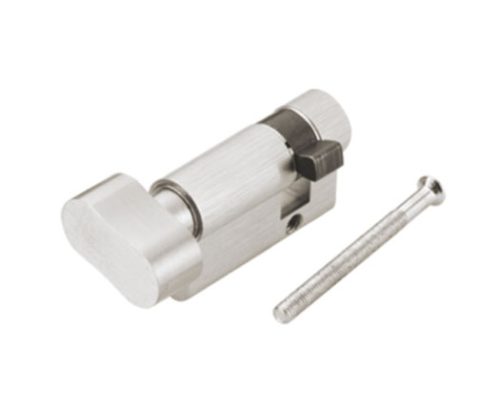 Euro Profiles Cylinder – Brass DF CS DF HCY KNOB