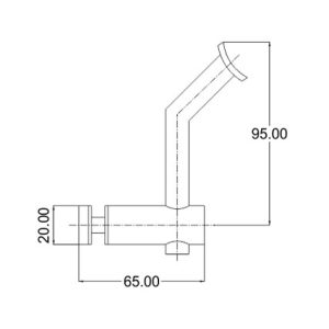Baluster Railings SS304/SS316 DF BL ACC 04
