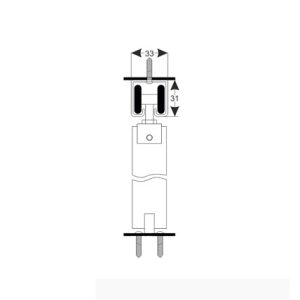 Wooden Sliding System – SS DF SLD 055 SS