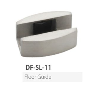 Glass Sliding Fittings DF GSF 011 C