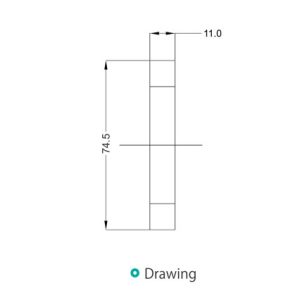 Wall Concealed Handrail DF ALWCH 02