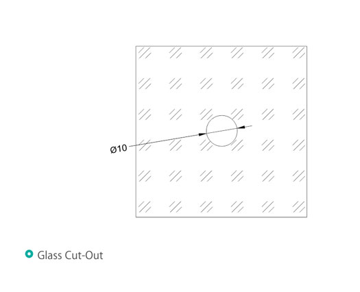 Baluster Railings SS304/SS316 DF BL ACC 01 B