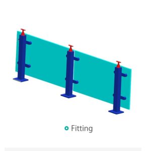 Baluster Railings SS304/SS316 DF BL ACC 09