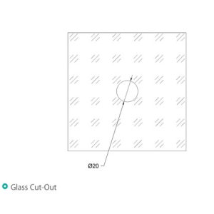 Baluster Railings SS304/SS316 DF BL ACC 02 C