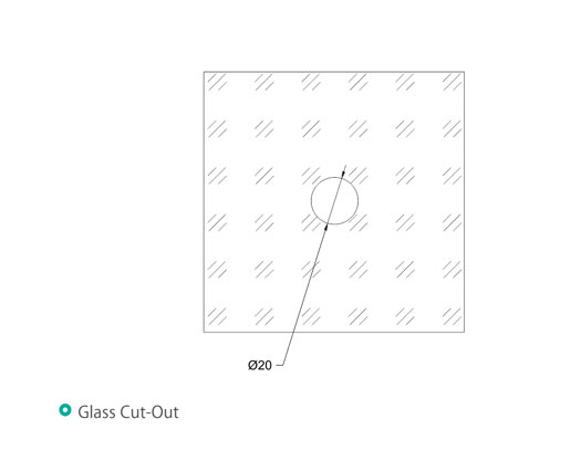 Baluster Railings SS304/SS316 DF BL ACC 02 C