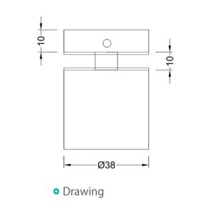 Baluster Railings SS304/SS316 DF BL ACC 13