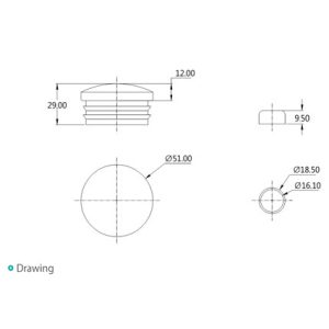 Baluster Railings SS304/SS316 DF BL ACC 06