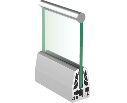 Aluminum Glass Railing