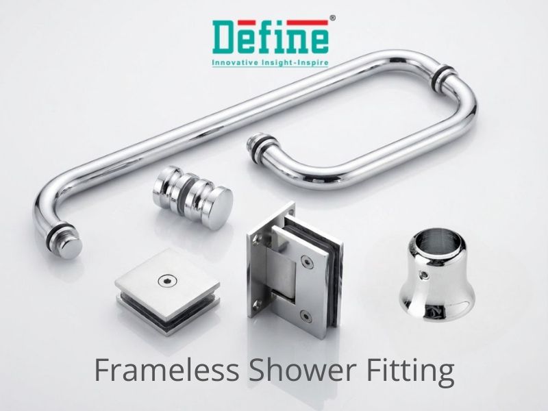 Frameless Shower Fittings