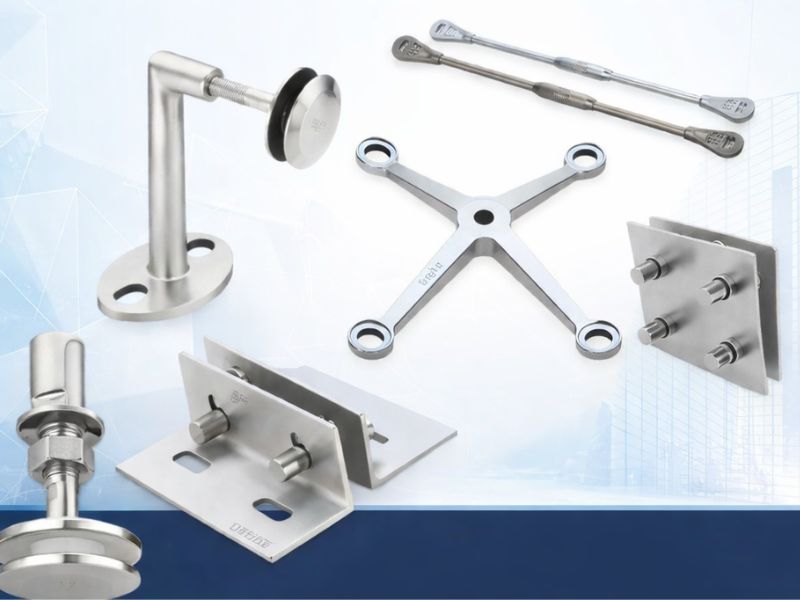 Glass Facadism Fitting