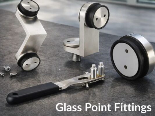 Glass Point Fittings